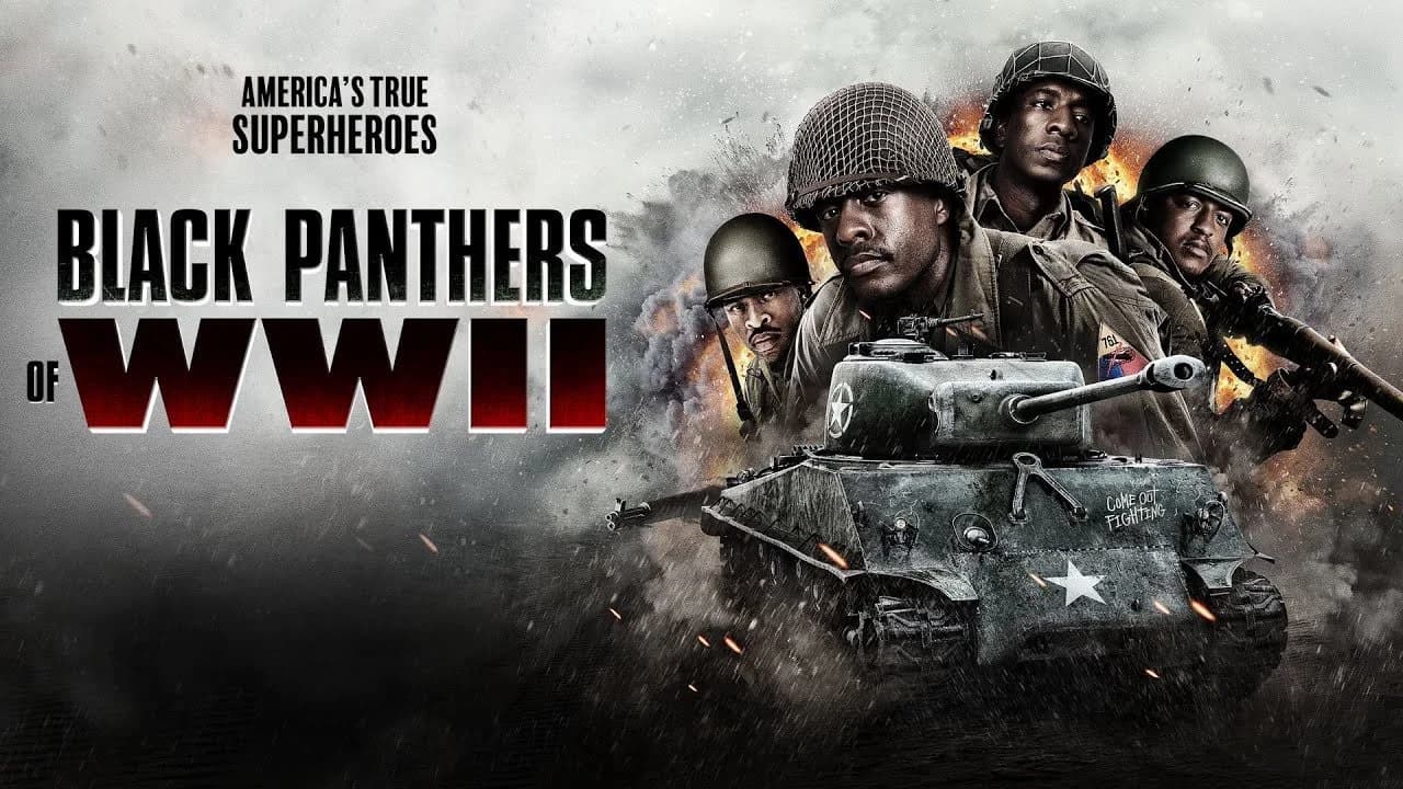 Backdrop phim Black Panthers of WWII