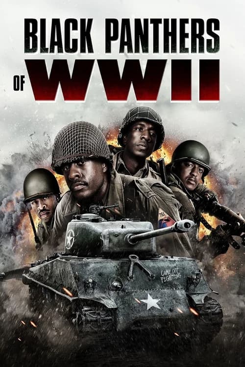 Poster phim Black Panthers of WWII (2025)