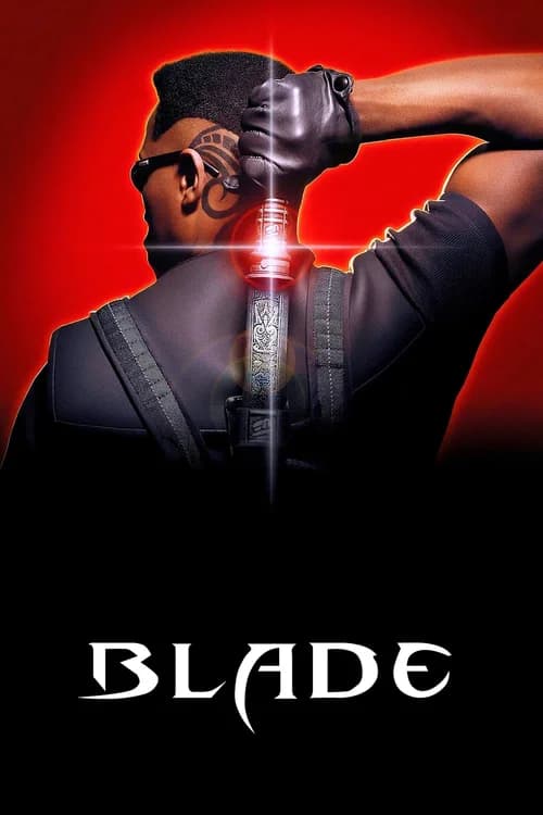 Poster phim Blade (1998)