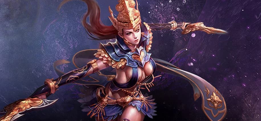 Backdrop phim Blade Dancer
