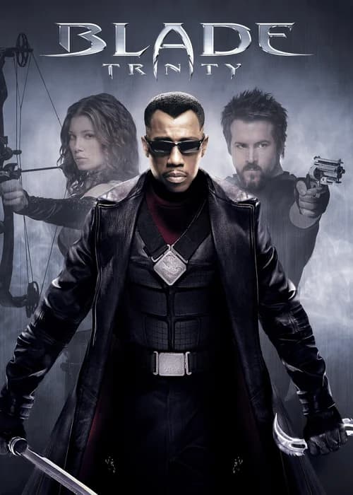 Poster phim Blade: Trinity (2004)