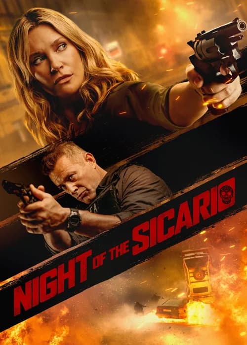 Poster phim Màn Đêm Của Sicario (2021)