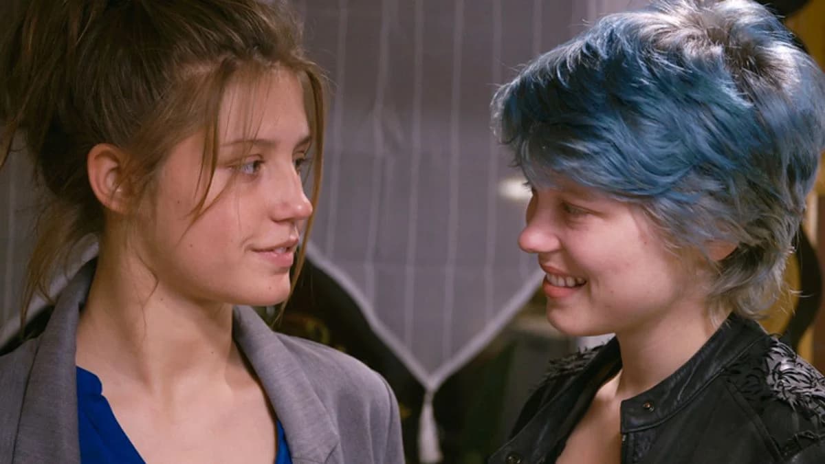 Backdrop phim Blue Is the Warmest Colour