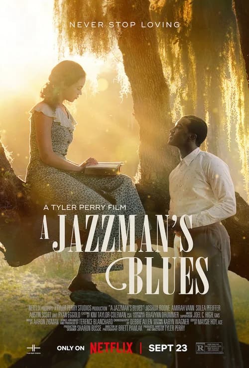 Poster phim Blues của ca sĩ jazz (2022)