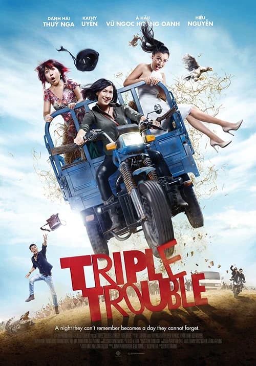 Poster phim Bộ ba rắc rối (2015)
