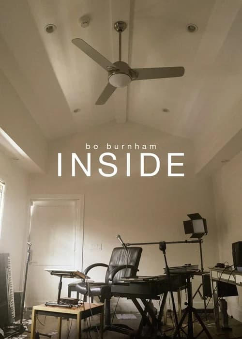 Poster phim Bo Burnham: Trong Nhà (2021)