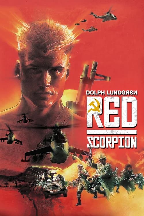 Poster phim Bọ Cạp Đỏ (1988)