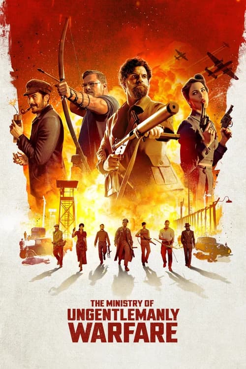 Poster phim Bộ Chiến Tranh Bất Lịch Sự (2024)
