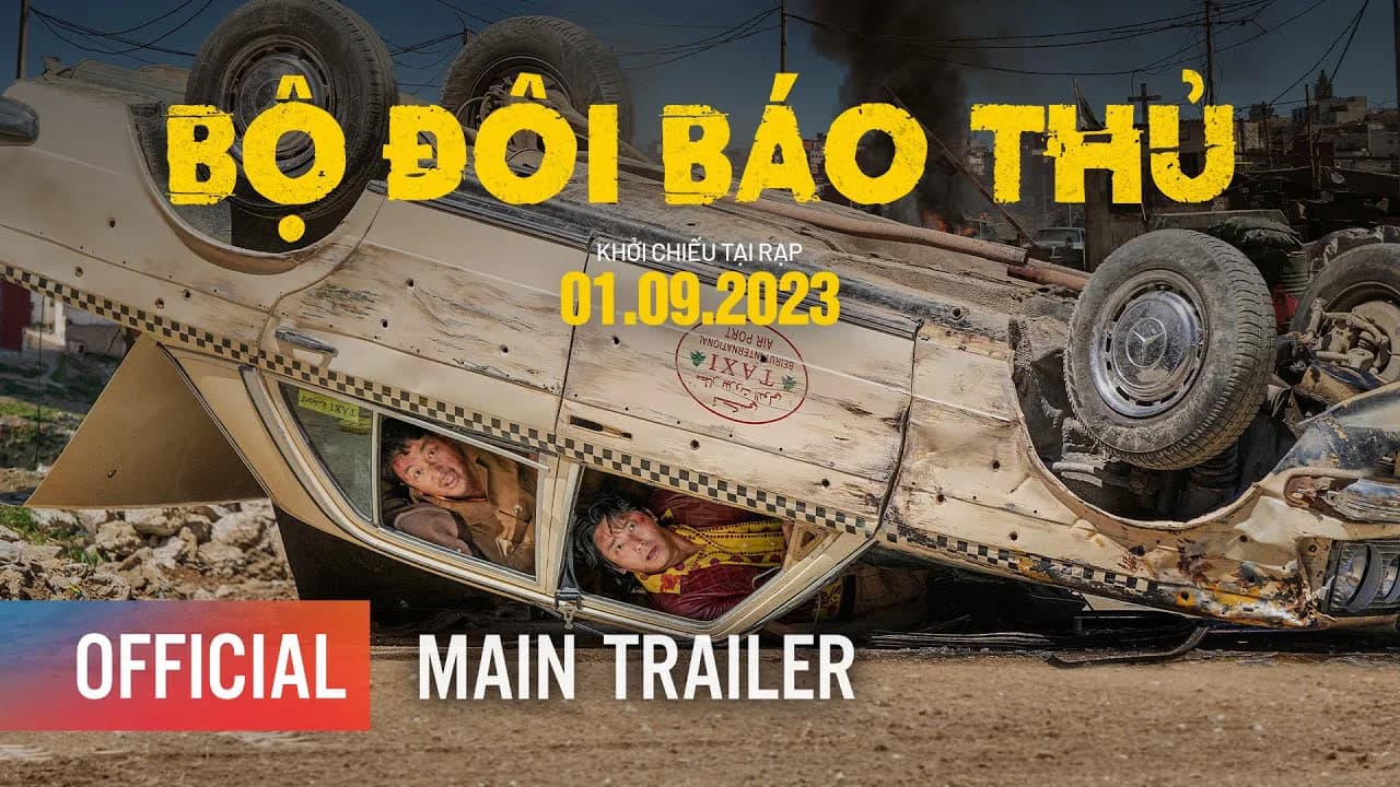 Backdrop phim Bộ Đôi Báo Thủ