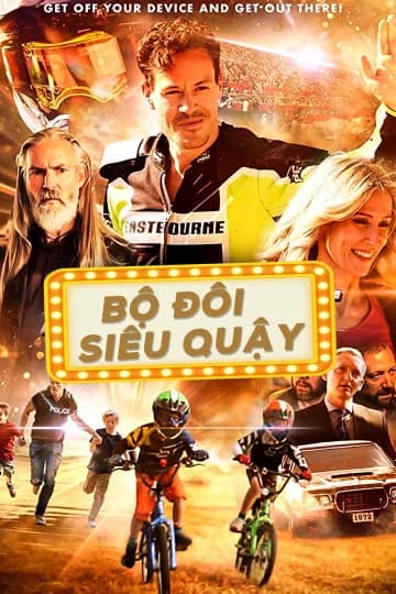 Poster phim Bộ Đôi Siêu Quậy (2019)