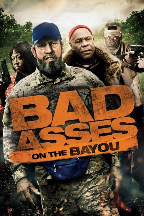 Poster phim Bố đời trong thị trấn BAYOU (2015)
