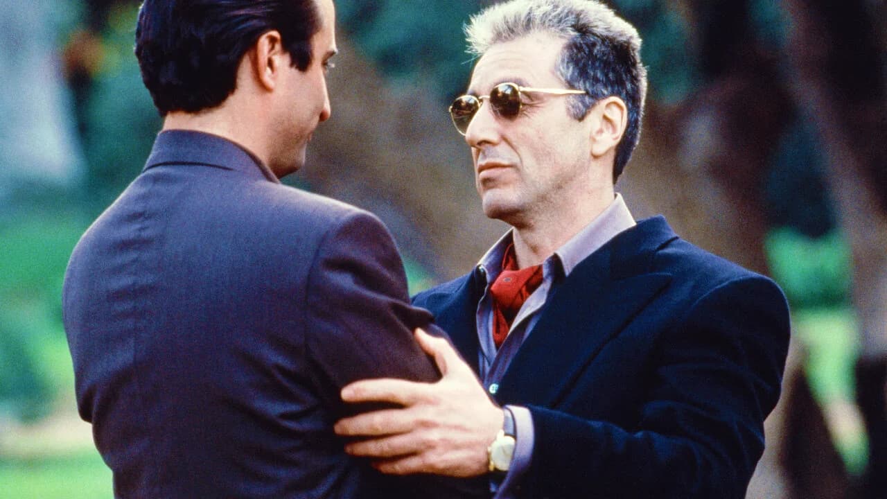 Backdrop phim Bố già: Cái chết của Michael Corleone