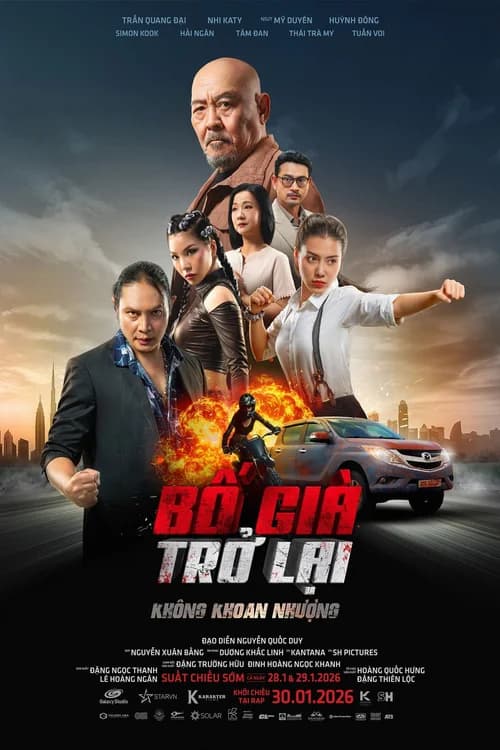 Poster phim Bố Già Trở Lại (2026)