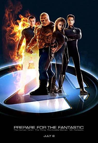 Poster phim Bộ Tứ Siêu Đẳng (2005)