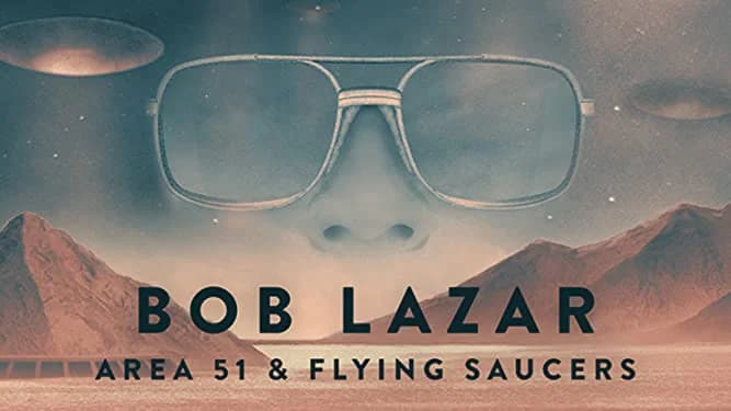 Backdrop phim Bob Lazar- Khu Vực 51 & Đĩa Bay