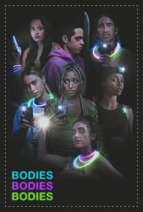 Poster phim Bodies Bodies Bodies (2022)
