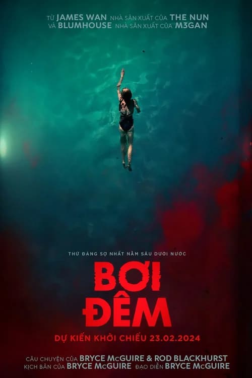Poster phim Bơi Đêm (2024)