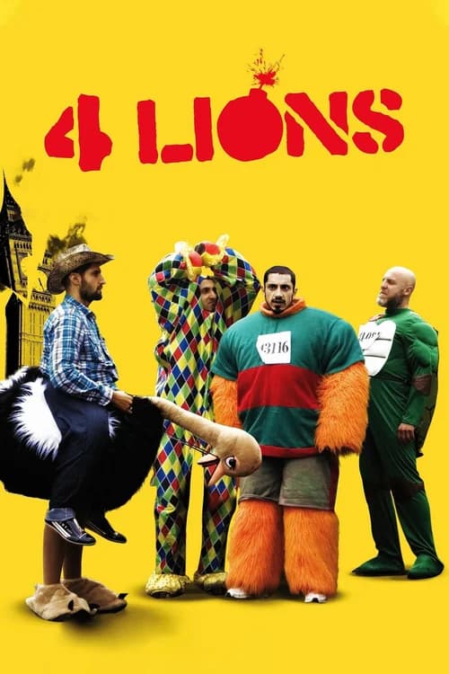 Poster phim Bốn Kẻ Dũng Mãnh (2010)