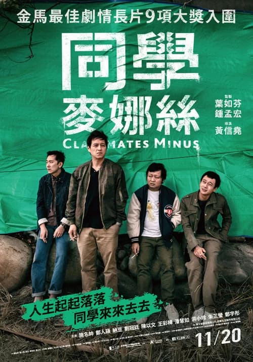 Poster phim Bốn người bạn học (2020)