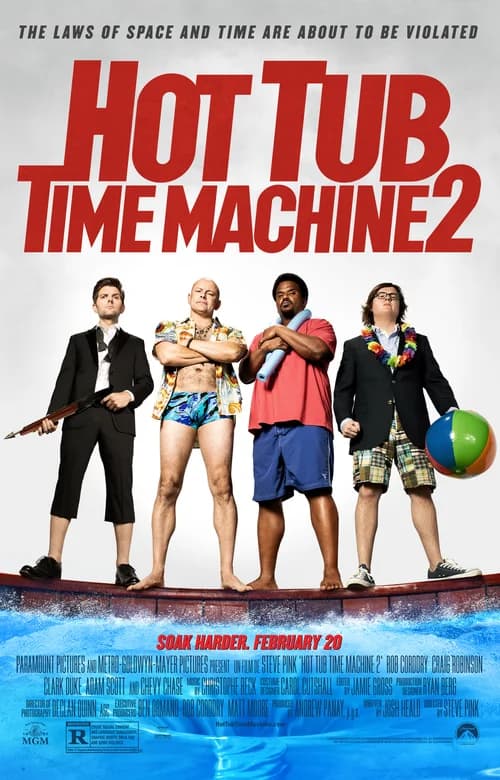 Poster phim Bồn Tắm Thời Gian 2 (2015)