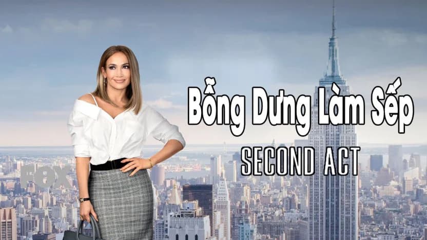 Backdrop phim Bỗng Dưng Làm Sếp