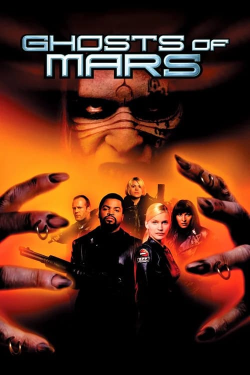 Poster phim Bóng Ma Trên Sao Hỏa (2001)
