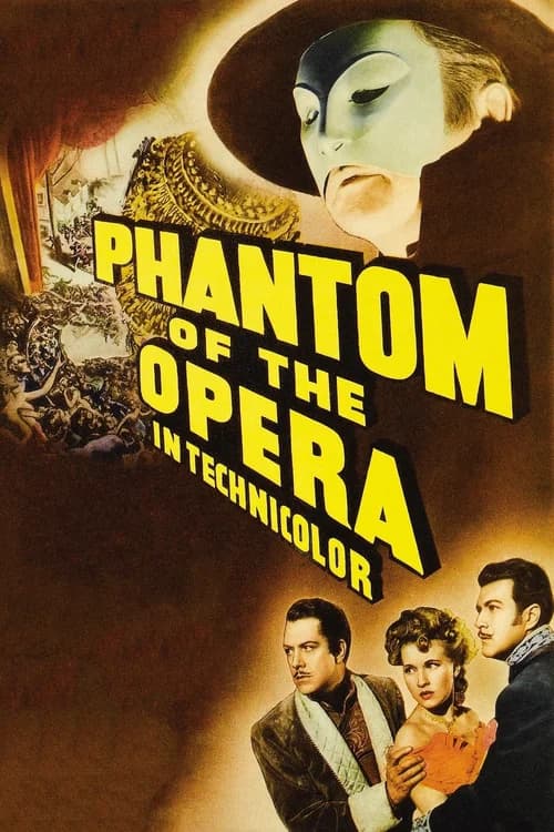 Poster phim Bóng Ma Trong Nhà Hát (1943)