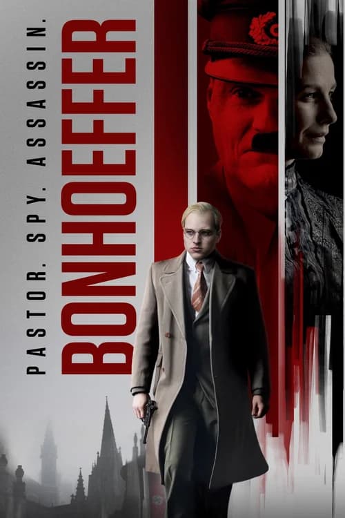 Poster phim Gián Điệp Bonhoeffer (2024)