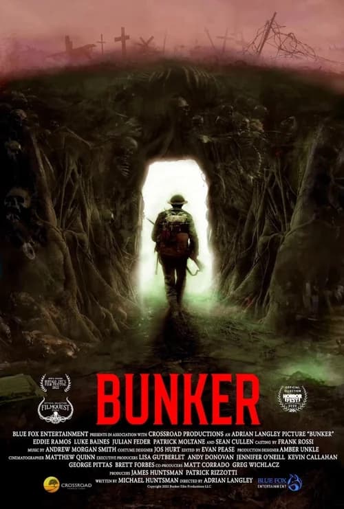 Poster phim Boongke đẫm máu (2023)