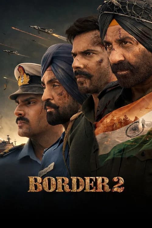 Poster phim Border 2 (2026)