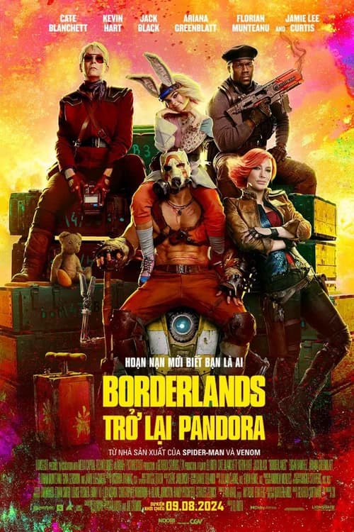 Poster phim Borderlands: Trở Lại Pandora (2024)