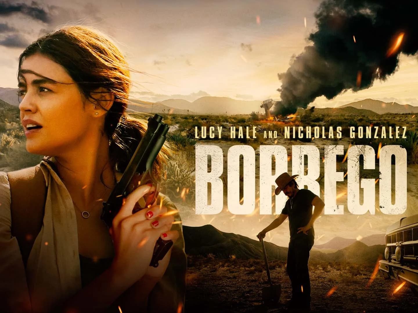 Backdrop phim Borrego