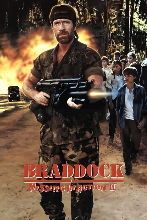 Poster phim Braddock: Missing in Action III (1988)