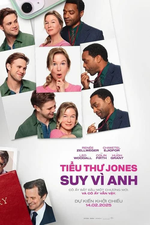 Poster phim Tiểu Thư Jones: Suy Vì Anh (2025)