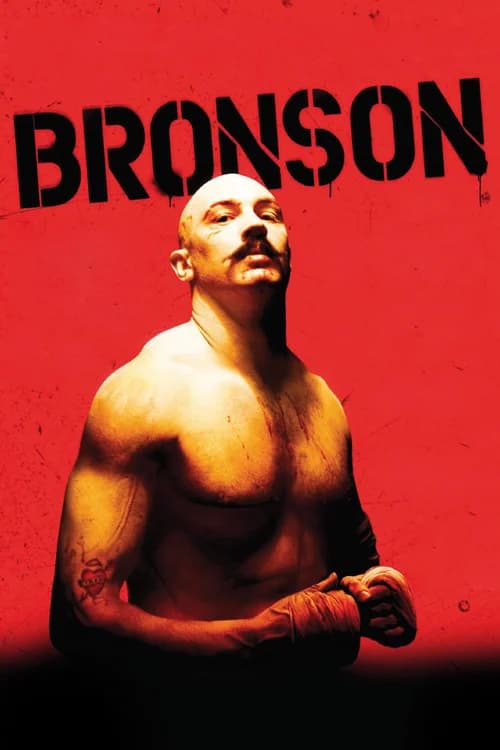 Poster phim Bronson (2009)