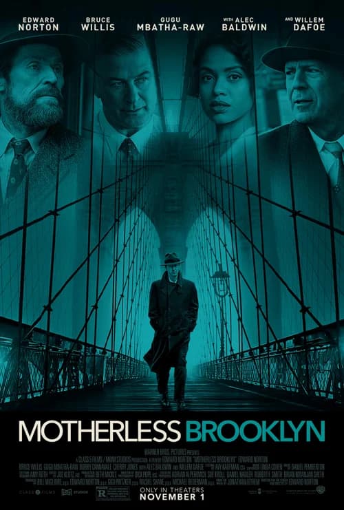 Poster phim Brooklyn không mẹ (2019)