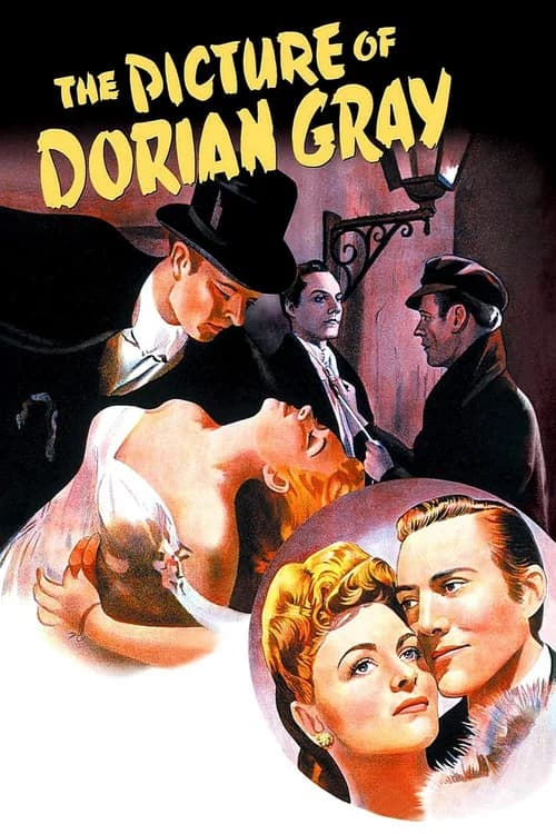 Poster phim Bức Chân Dung Của Quỷ Dữ (1945)
