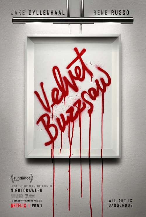 Poster phim Bức họa ma quái (2019)