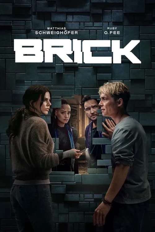 Poster phim Bức Tường Bí Ẩn (2025)
