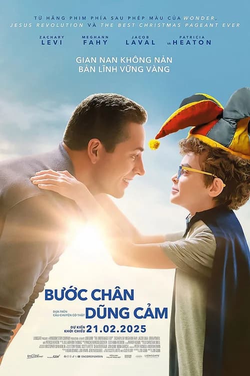 Poster phim Bước Chân Dũng Cảm (2025)