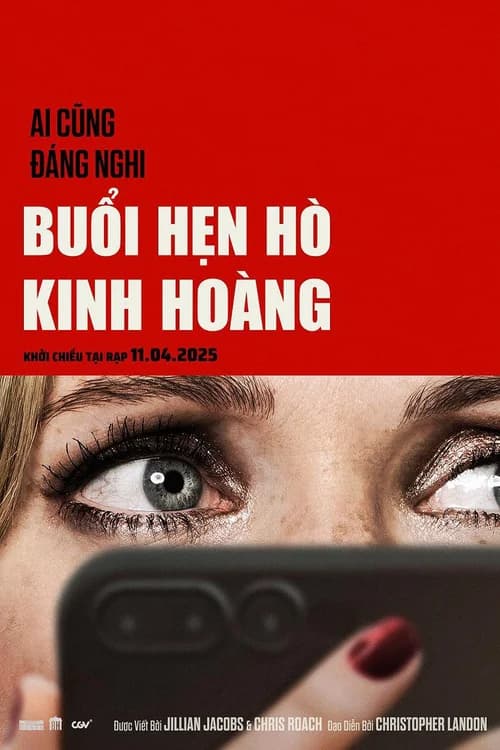 Poster phim Buổi Hẹn Hò Kinh Hoàng (2025)