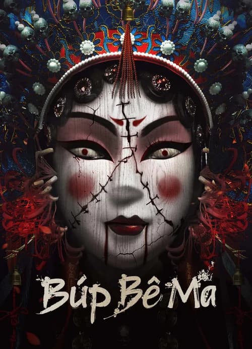 Poster phim Búp Bê Ma (2023)