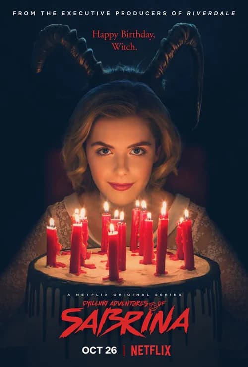 Poster phim Búp bê ma Sabrina (2018)