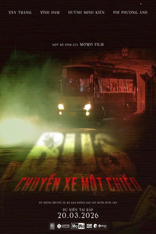 Poster phim Bus: Chuyến Xe Một Chiều (2026)