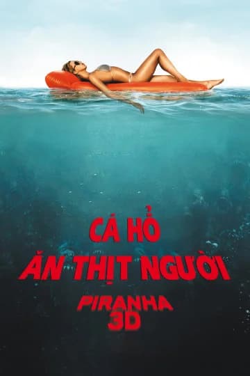 Poster phim Cá Hổ Ăn Thịt Người (2010)