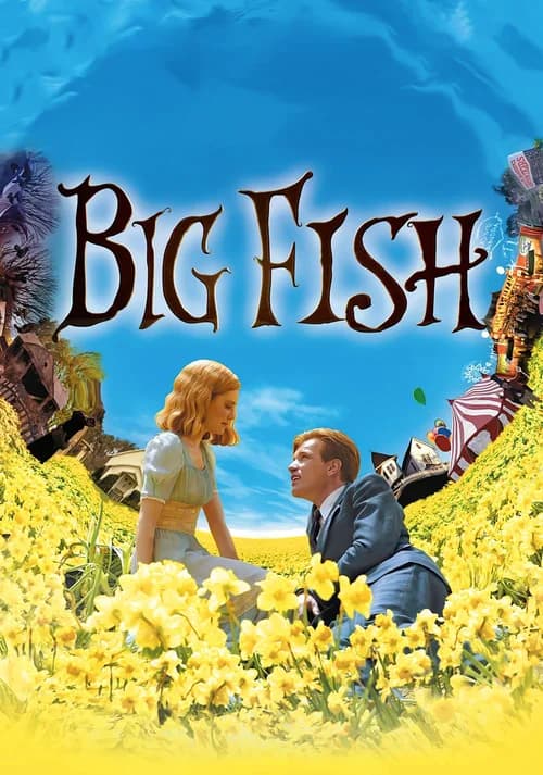 Poster phim Cá Lớn (2003)