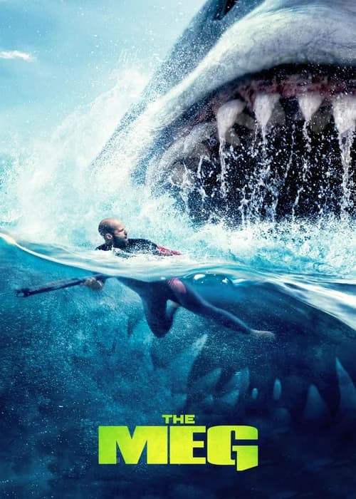Poster phim Cá Mập Siêu Bạo Chúa (2018)