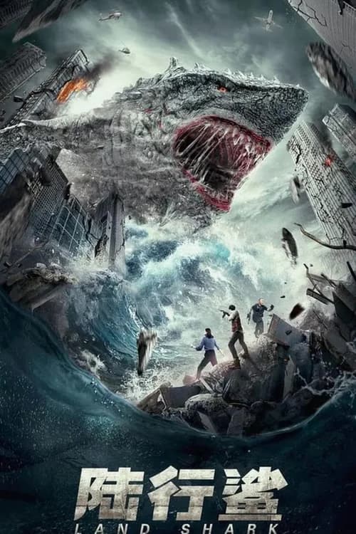 Poster phim Cá Mập Trên Cạn (2020)