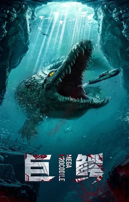 Poster phim Cá Sấu Khổng Lồ (2019)