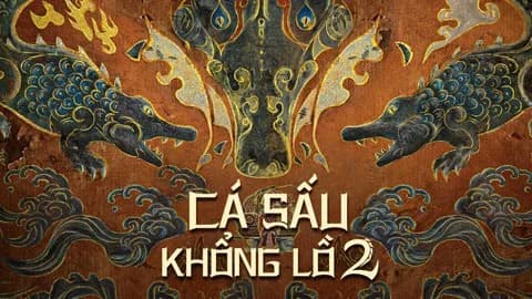 Backdrop phim Cá Sấu Khổng Lồ 2